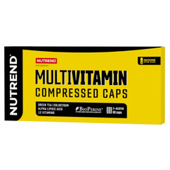 Nutrend, Мультивітаміни, Multivitamin Compressed, 60 капсул (821256), фото