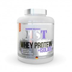 MST Nutrition, Протеин изолят, Whey Protein + Isolate Bluebery MilkShake, вкус черничный молочный коктейль, 2100 г (MST-24475), фото