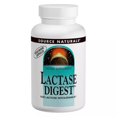 Source Naturals, Lactase Digest, Лактаза, 30 мг, 45 капсул (SNS-02366), фото