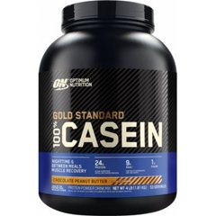 Optimum Nutrition, 100% Casein Protein 1,818 кг - chocolate peanut butter (103314), фото