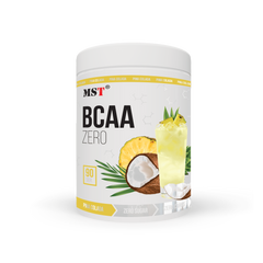 MST Nutrition, Комплекс амінокислот, BCAA Zero, смак пінаколаду, 90 порцій, 540 г (MST-16067), фото