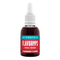 Myprotein, Flavdrops, полуниця, 50 мл (MPT-30650), фото