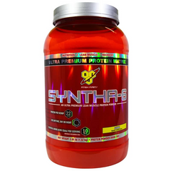 BSN, Syntha-6, Ultra Premium Protein Matrix, білкова матриця ультрапреміальної якості, банан, 1320 г (BSN-00635), фото
