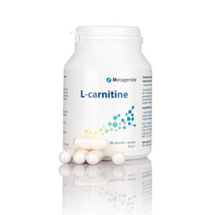 Л-карнітин, L-Carnitine, Metagenics, 60 капсул (MET-24505), фото