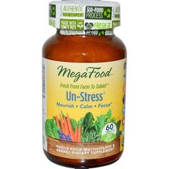 MegaFood, Un-Stress, 60 таблеток (MGF-10157), фото