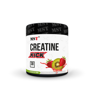 🍓🥝MST Nutrition, Креатин, Creatine Kick 7 in 1, (7 креатинів в 1), полуниця-ківі, 300 г (MST-16191), фото