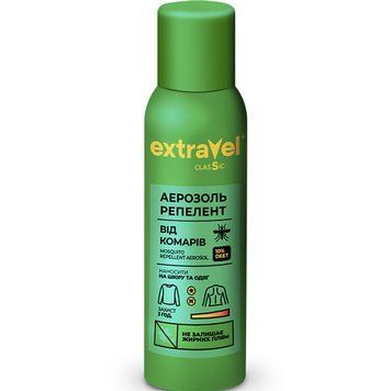 Аэрозоль-репеллент от комаров Экстревел&reg; Классик (Extravel&reg; Classic) - 100 мл, фото