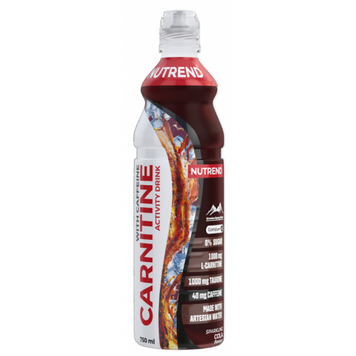 Nutrend, Carnitin activity drink с кофеином, кола, 750 мл - 1/8 (NUT-17007), фото
