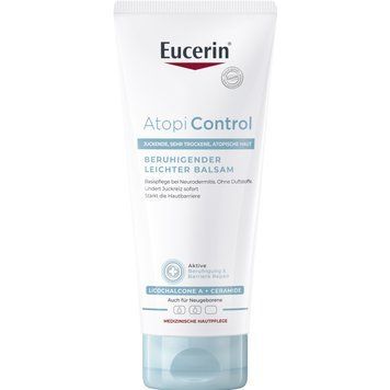 Бальзам для тіла Eucerin AtopiControl легкий для сухої та атопічної шкіри - 200 мл, фото