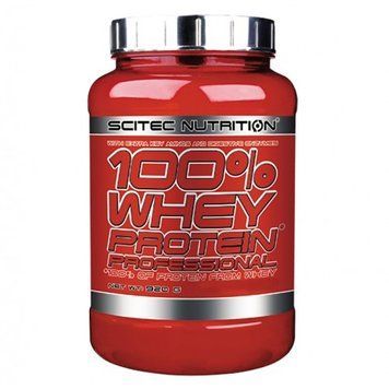 Scitec nutrition, 100% Whey Protein Prof, шоколад, 920 г (103975), фото