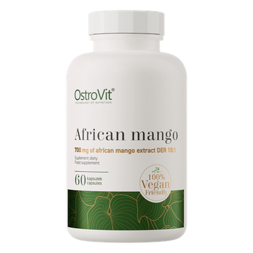 Ostrovit, African Mango VEGE, Африканське манго, 60 вегетаріанських капсул (OST-22318), фото