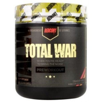 Redcon1, Pre-workout Total War, ананасовый сок, 441 г (817330), фото
