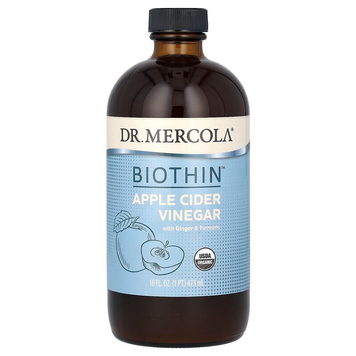 Dr. Mercola, Mitomix, Organic Keto Cider, органічний оцет для кетодіети, солодкий, 473 мл (MCL-01821), фото