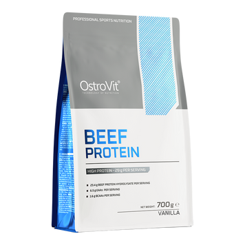 Ostrovit, Протеїн з яловичини, Beef Protein, ваніль, 700 г (OST-91015), фото