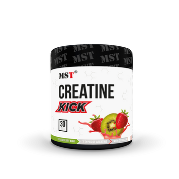 Креатиновая смесь 7 in 1 MST Creatine Kick | Клубника киви - 300 г, фото