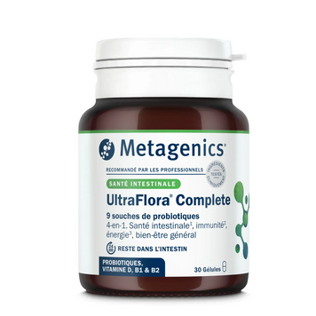 Metagenics, UltraFlora Complete (УльтраФлора Комплит), 28 млрд КОЕ, 30 капсул (MET-34703), фото