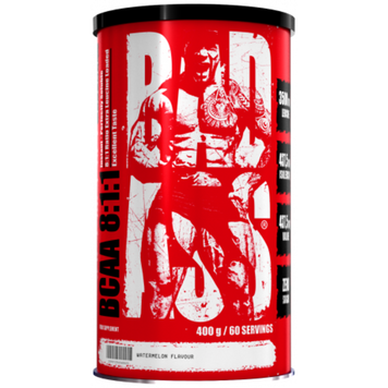 BAD ASS, BCAA 8:1:1, фрукт дракона, 400 г (819942), фото