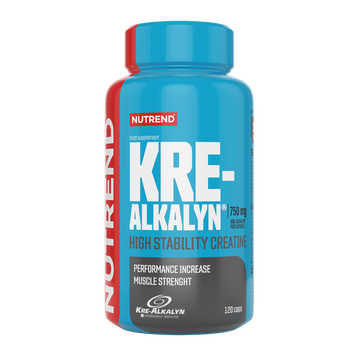 Креатин буферизований Nutrend Kre-Alkalyn - 120 капсул, фото