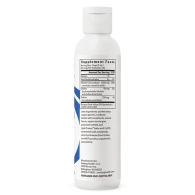 Seeking Health, Optimal Liposomal Vitamin C, натуральний лимон, 1000 мг, 150 мл (SKH-52130), фото