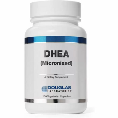 ДГЕА, DHEA, Douglas Laboratories, 50 мг, 100 капсул(DOU-20052), фото