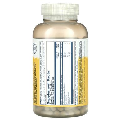 Solaray, Super Bio Vitamin C, вітамін C повільного вивільнення, 250 вегетаріанських капсул (SOR-04461), фото