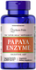 Puritan's Pride PTP-11133 Папаин, Papaya Enzyme, Puritan's Pride, ягоды, 250 жевательных таблеток (PTP-11133) 1