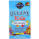 Garden of Life GOL-11387 Garden of Life, Oceans Kids, DHA Chewables, от 3 лет и старше, вкус ягод и лайма, 120 мг, 120 жевательных мягких таблеток (GOL-11387) 1