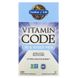 Garden of Life GOL-11420 Garden of Life, Vitamin Code, мультивитамины из цельных продуктов для мужчин от 50 лет, 240 вегетарианских капсул (GOL-11420) 1