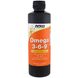Now Foods NOW-01838 Омега 3 6 9 (Omega 3-6-9), Now Foods, 473 мл., (NOW-01838) 1