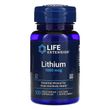 Life Extension, литий, 1000 мкг, 100 вегетарианских капсул (LEX-24031)