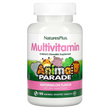 Nature's Plus, Source of Life, Animal Parade, мультивитамины и минералы для детей, с натуральным вкусом арбуза, 180 жевательных таблеток в форме животных (NAP-29993), фото
