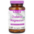 Bluebonnet Nutrition, хелатний магній, 100 мг, 120 рослинних капсул (BLB-00683)