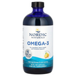 Nordic Naturals, Омега-3 зі смаком лимона, 1560 мг, 473 мл (NOR-02764)