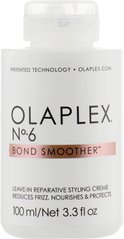 Olaplex, Bond Smoother Reparative Styling Creme No. 6, Восстанавливающий крем для укладки волос, 100 мл (OLP-00277), фото