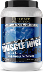 Ultimate Nutrition, Muscle Juice 2544, ваниль, 2250 г (ULN-00221), фото