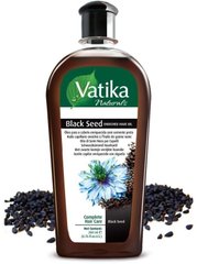 Олія для волосся з чорним кмином, Vatika Blackseed Hair Oil, Dabur, 200 мл (DBR-70403), фото