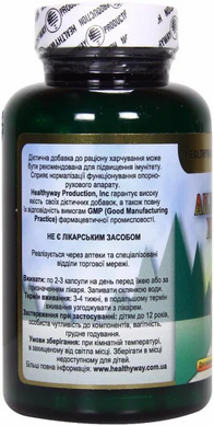 Healthyway Production, Акулячий хрящ, 100 капсул (HLP-00009), фото