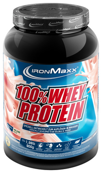 IronMaxx, 100% Whey Protein, кавун, 900 г (815134), фото