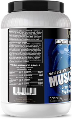 Ultimate Nutrition, Muscle Juice 2544, ваниль, 2250 г (ULN-00221), фото