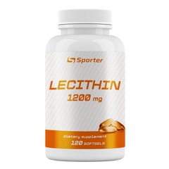 Sporter, Лецитин, 120 гелевых капсул (821454), фото