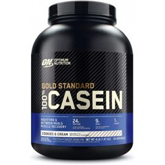 Optimum Nutrition, 100% Casein Protein 1,818 кг - cookies&cream (103315), фото