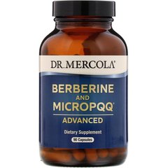Dr. Mercola, Берберін та MicroPQQ, покращена формула, 90 капсул (MCL-01997), фото