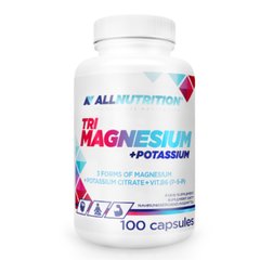 Allnutrition, TRI Magnesium Potasium, 100 капсул (ALL-74457), фото
