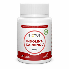 Индол-3-карбинол, Biotus, 60 капсул (BIO-531026), фото