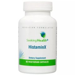 Seeking Health, ГистаминX, HistaminX, 60 вегетарианских капсул (SKH-52046), фото