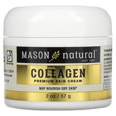 Mason Natural, крем із колагеном преміальної якості, 57 г (MAV-14757), фото