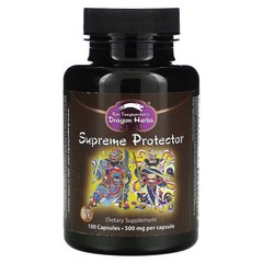Dragon Herbs, Supreme Protector, 450 мг, 100 капсул (DRA-00100), фото