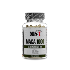 MST, Мака, 1000 мг, 60 капсул (MST-16441), фото