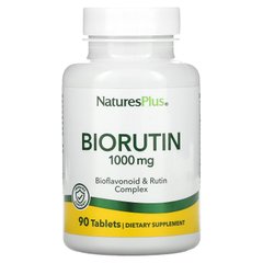 Nature's Plus, Biorutin, 1000 мг, 60 таблеток (NAP-02560), фото