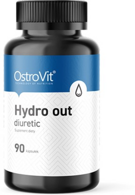 Ostrovit, Диуретик, Hydro Out Diuretic, 90 капсул (OST-22712), фото